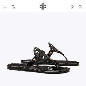 Tory Burch Miller Sandals